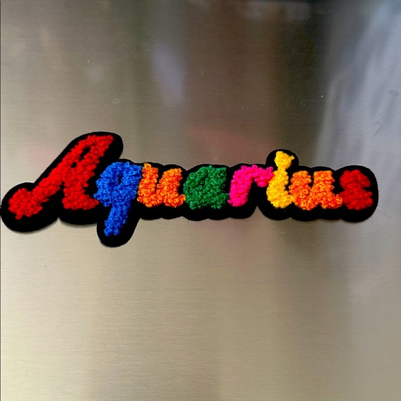 Aquarius Multicolor Patch - Picture 1 of 1